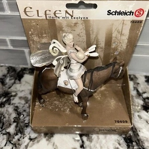 Schleich 70409 Iloris & Leolynn Winged Elf Horse Fairy Figure Fantasy Bayala New - Picture 1 of 9