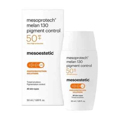 Mesoestetic Mesoprotech Melan SPF 130 Pigment Control New Look Exp 08/2029 - Image 1 of 2