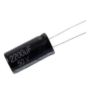50V 2200uF Electrolytic Capacitor - Pack of 10 - Picture 1 of 1