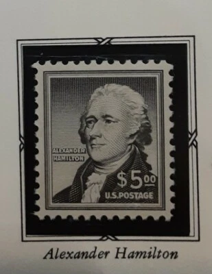 USA 1954-68 1/2c T0 $5 LIBERTY SERIES ISSUES (Missing 1c) Scott 1030-53 - Image 1 of 4