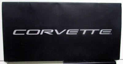 2000 Chevrolet Corvette оригинальный престиж продажи брошюра купе кабриолет - Изображение 1 из 4