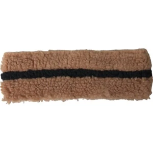 DOLCE & GABBANA Hut Herren braun schwarz Fleece Wolle Kopfband Einheitsgröße UVP 600 USD - Bild 1 von 6