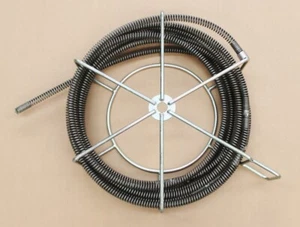 Espiral de limpieza de tuberías REMS en cesta 5x 16x2,3 m n.º 171201 Cobra 22 limpieza de tuberías - Imagen 1 de 1