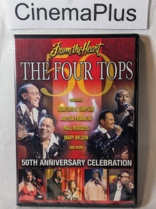 The Four Tops: 50th Anniversary Celebration Aretha Franklin Paul Rodgers - Picture 1 of 2