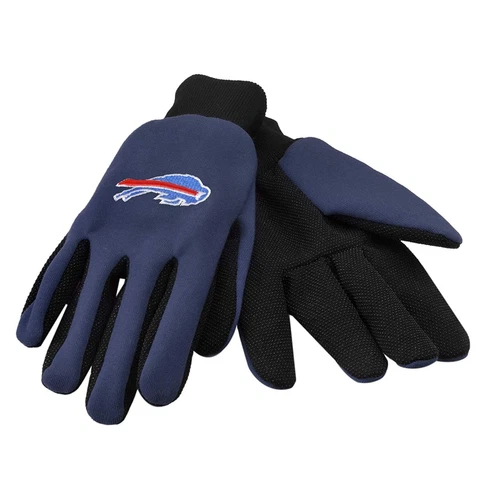 Buffalo Bills 2 Tone Non-Slip Utility Gloves Cover