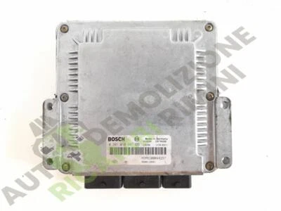 F9Q750 CENTRALINA INIEZIONE RENAULT LAGUNA «II» SW (2001) 1.9 DCi Station Wag... - Immagine 1 di 3