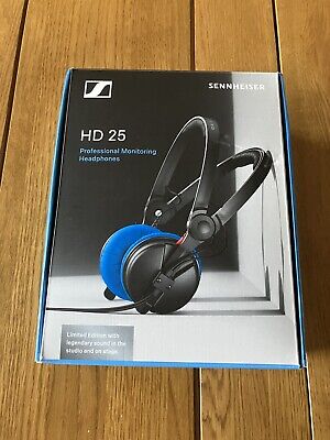 Sennheiser HD 25 DJ Headphones Limited Edition Blue