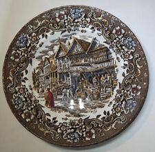 Royal Tudor ware 17th Century Pattern Dinner Plate 10" (3 available)