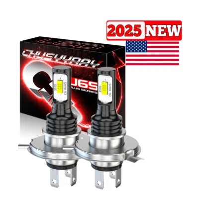 Ultra Bright LED headlight bulb for 2010-2014 Ski-Doo MXZ X-RS 800R: High/Low - Image 1 of 4