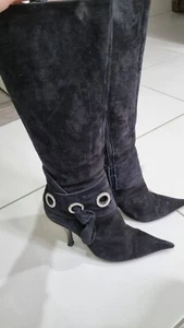 Clandestine Boots Sz 39 Made In Italy - Picture 1 of 6