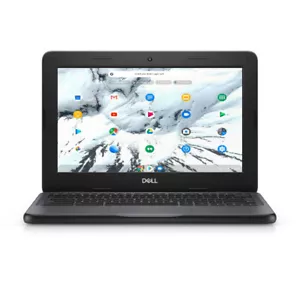Dell CHROMEBOOK 3100 11" 4GB 16GB Google play Store Non-Touch Dual USB-C A Grade - Picture 1 of 9