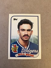 1989 Topps Bill Bene Dodgers Topps Rookie Card #84