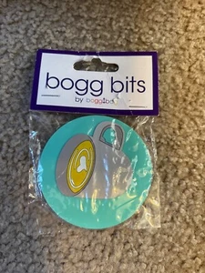 ☘☘Original Bogg Bag Bogg Bits Bag Charm Love Coffee Immediate Ship☘☘ - Picture 1 of 2