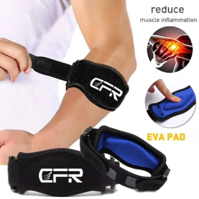 Ellenbogenbandage Tennisarmbandage Golfarmbandage Epicondylitis Spange Ellbogen - Bild 1 von 4