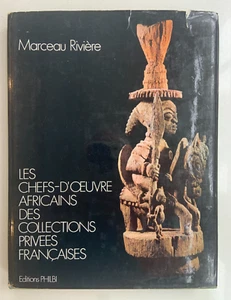 African Masterpieces from Private French Collections, Marceau Riviere, good cond - Photo 1 sur 16