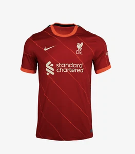 Nike Youth Liverpool FC Stadium Home Dry T-Shirt Red Tee LFC Shirts DB2568-688 - Picture 1 of 4