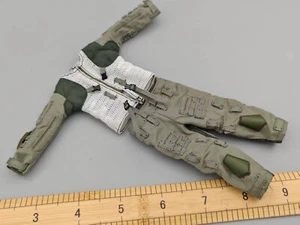 Modelo de uniforme de soldado escudo Black Ops escala 1/12 Hasuki SA02 para figura de 6" - Imagen 1 de 5
