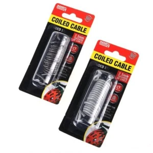 2pcs Spring Cable 2.5mm x 1m Assorted - Picture 1 of 4