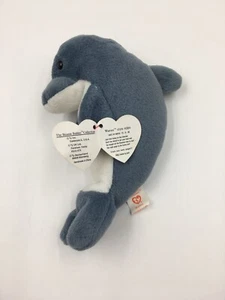 TY Beanie Babies - Echo Error Tag Waves - Picture 1 of 3