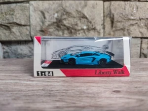 JEC LB Performance Lamborghini Aventador 2.0 Baby Blue Edition - Picture 1 of 12