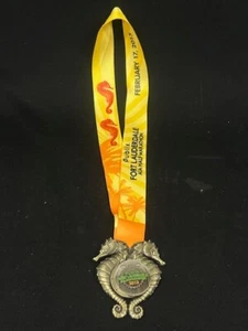 Medaglia Publix Fort Lauderdale A1A Mezza Maratona 13.1 2013 - Foto 1 di 10