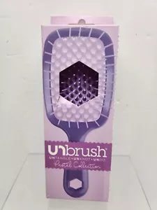 FHI Heat Unbrush Detangling Brush, Anti-Static Bristles for Wet & Dry Hair PURPL - Picture 1 of 2