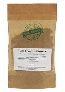 Rizoma Wood Avens - Geum Urbanum L # Herba Organica # Hierba Bennet Rizoma Té - Imagen 1 de 4