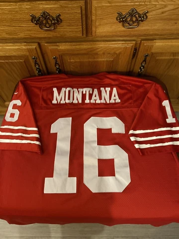 Joe Montana 49 Jersey Cover