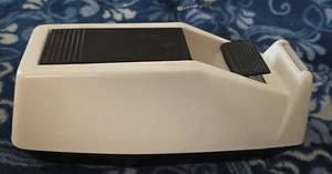 Vintage 80er Jahre Klebebandabroller mit Logo an der Seite - Bild 1 von 4