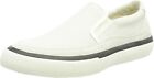 BNWT Clarks Ladies Aceley Step Sneakers, Leather/Canvas, White, UK5 / EU38 D