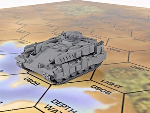 Athena Combat Vehicle | Veicolo scala 1:285 6 mm | Battletech miniatura - Foto 1 di 1