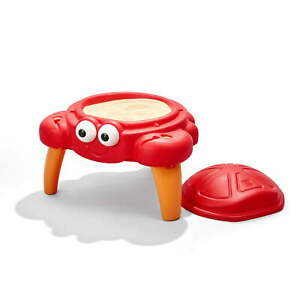 Crabbie Sand Table With Cover And 4 Piece Accessory Set