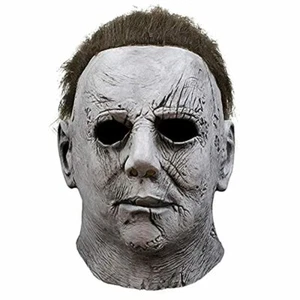 Michael Myers Maske Naturlatex Halloween Maske Trick Or Treat Studios Michael M - Bild 1 von 6