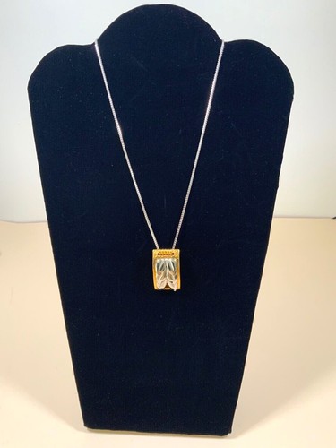 Celine Dion Art Decò Ciondolo Clip Moda Italia Tono Oro