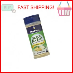 Mortons Sea Salt & Garlic, 8.5 oz - Picture 1 of 2