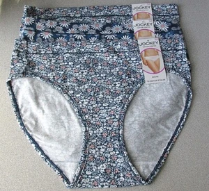 3 WOMENS JOCKEY COTTON STRETCH BIKINI PANTIES SZ 6 MEDIUM CHOOSE PATTERN $24 - Picture 1 of 13
