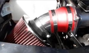 AIR INTAKE FILTER KIT FOR 2001-2003 FORD EXPLORER/SPORT TRAC 4.0L V6 SOHC RED - Picture 1 of 1