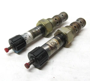 (LOT OF 2) Parker Direct Acting 3-Way 2-Pos Cartridge Valve DS163 - Picture 1 of 4