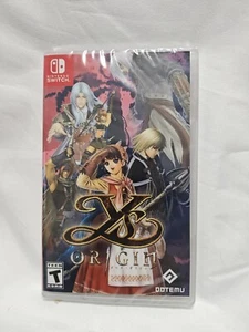 Ys Origin Nintendo Switch NSW Action Role Playing RPG Limited Run Games New - Picture 1 of 2