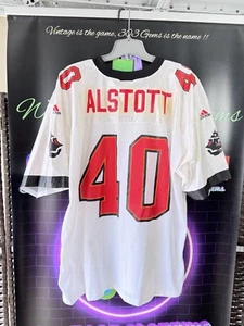 Vintage Mike Alstott #40 Tampa Bay Buccaneers Authentic NFL Football Jersey - Picture 1 of 6
