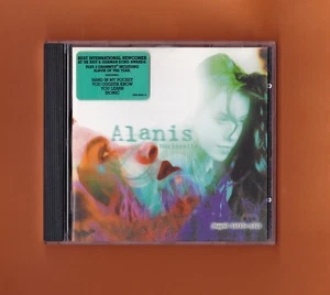 sgut ALANIS MORISSETTE Jagged Little Pill CD Made in Germany Hype-Sticker ORIGIN - Bild 1 von 3