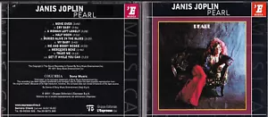 Janis Joplin Pearl RARE Italian Import CD Like New Condition & Free Shipping - Picture 1 of 2