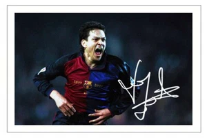 JARI LITMENEN signed Autogramm FOTO Geschenk Unterschrift Druck BARCELONA Fußball - Bild 1 von 1