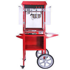 Kukoo - Machine à Popcorn Commercial 226g et Chariot