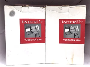 2 Interfit Tungsten 3200 Photographer lights - Picture 1 of 10