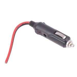 12V 24V Auto 20A Male Car Cigarette Lighter LED Socket Plug Connector Adapte _aa - Picture 1 of 12