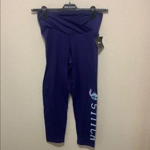 Disney Purple Leggings with Wide Waistband - Picture 1 of 6
