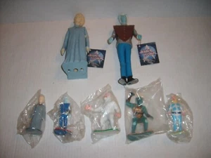 5 APPLAUSE STAR TREK CLASSIC ALIEN PVC FIGURE SET & (2) 10" TALOSIAN & ANDORIAN - Picture 1 of 7