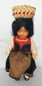 Vintage Black Forest Bisqu 1940's German Doll - Picture 1 of 7