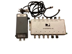 DIRECTV Polarity Locker DTV6PWRPOL-02 Power Inserter Direct TV - Picture 1 of 2